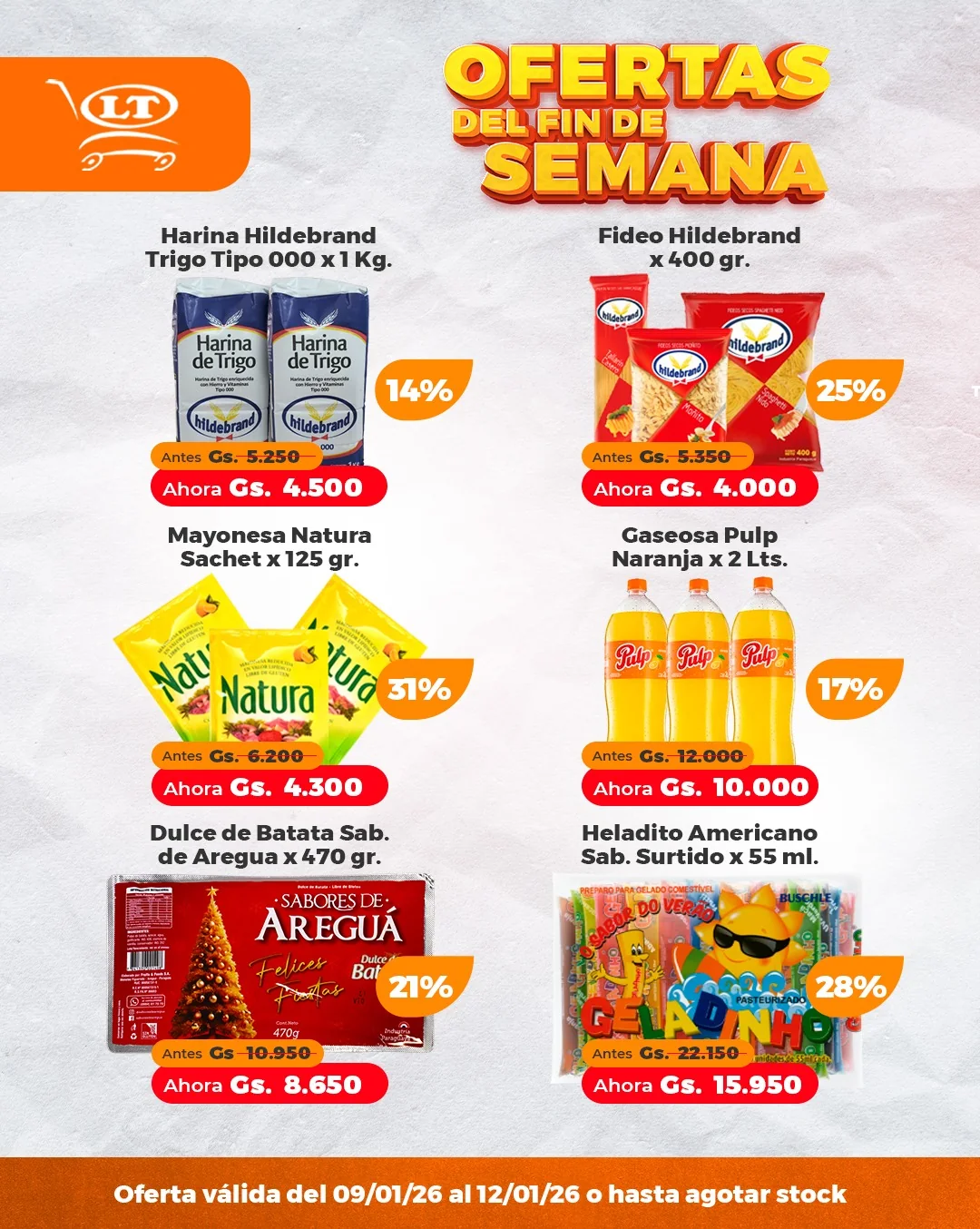 Oferta vigente de Supermercado LT, flyer 1