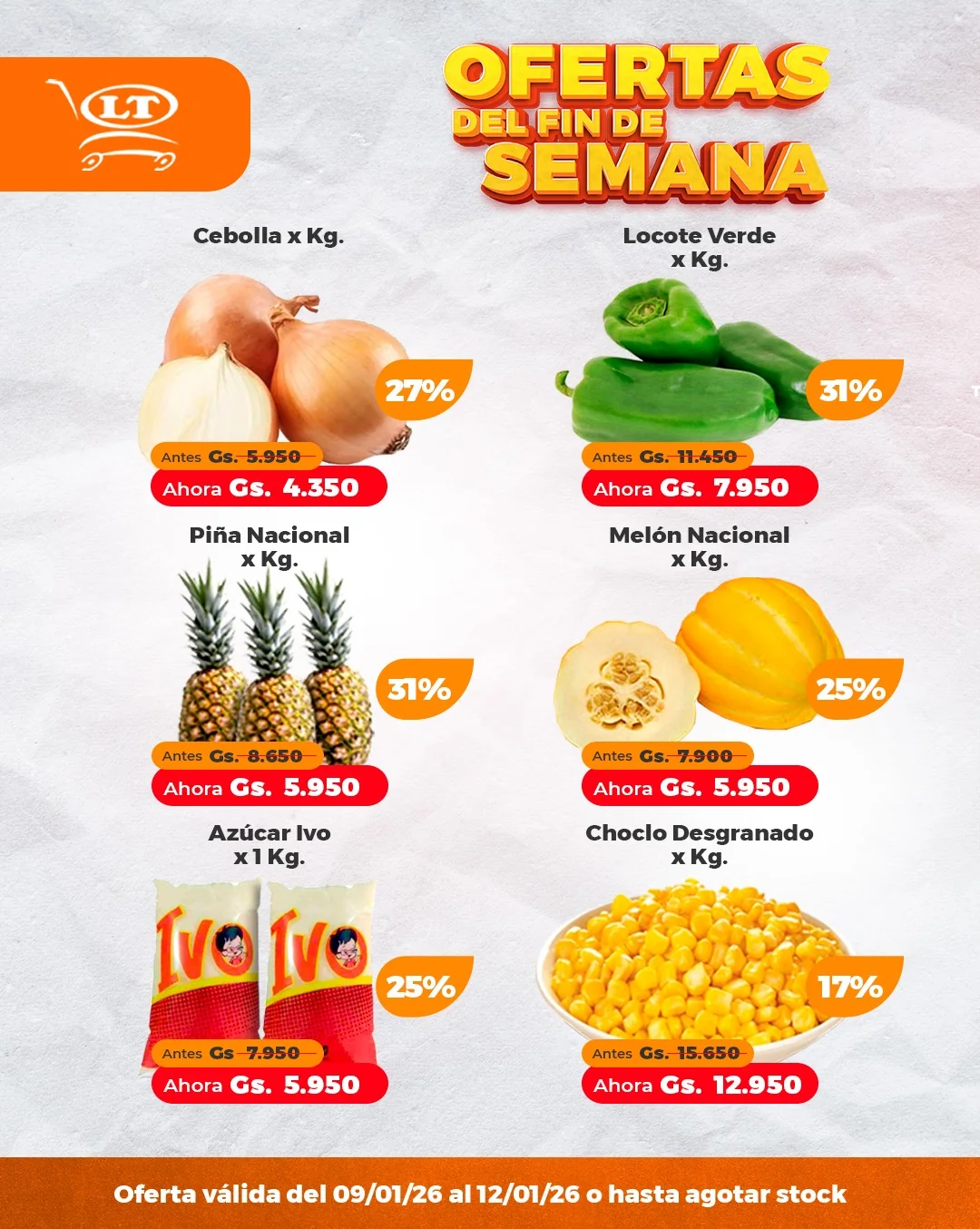 Oferta vigente de Supermercado LT, flyer 2