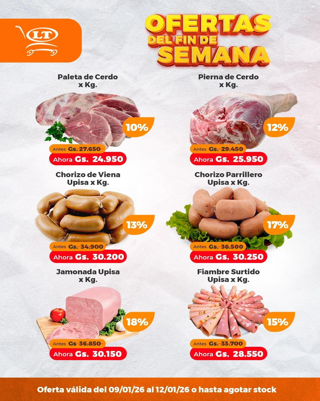 Oferta vigente de Supermercado LT, flyer 3