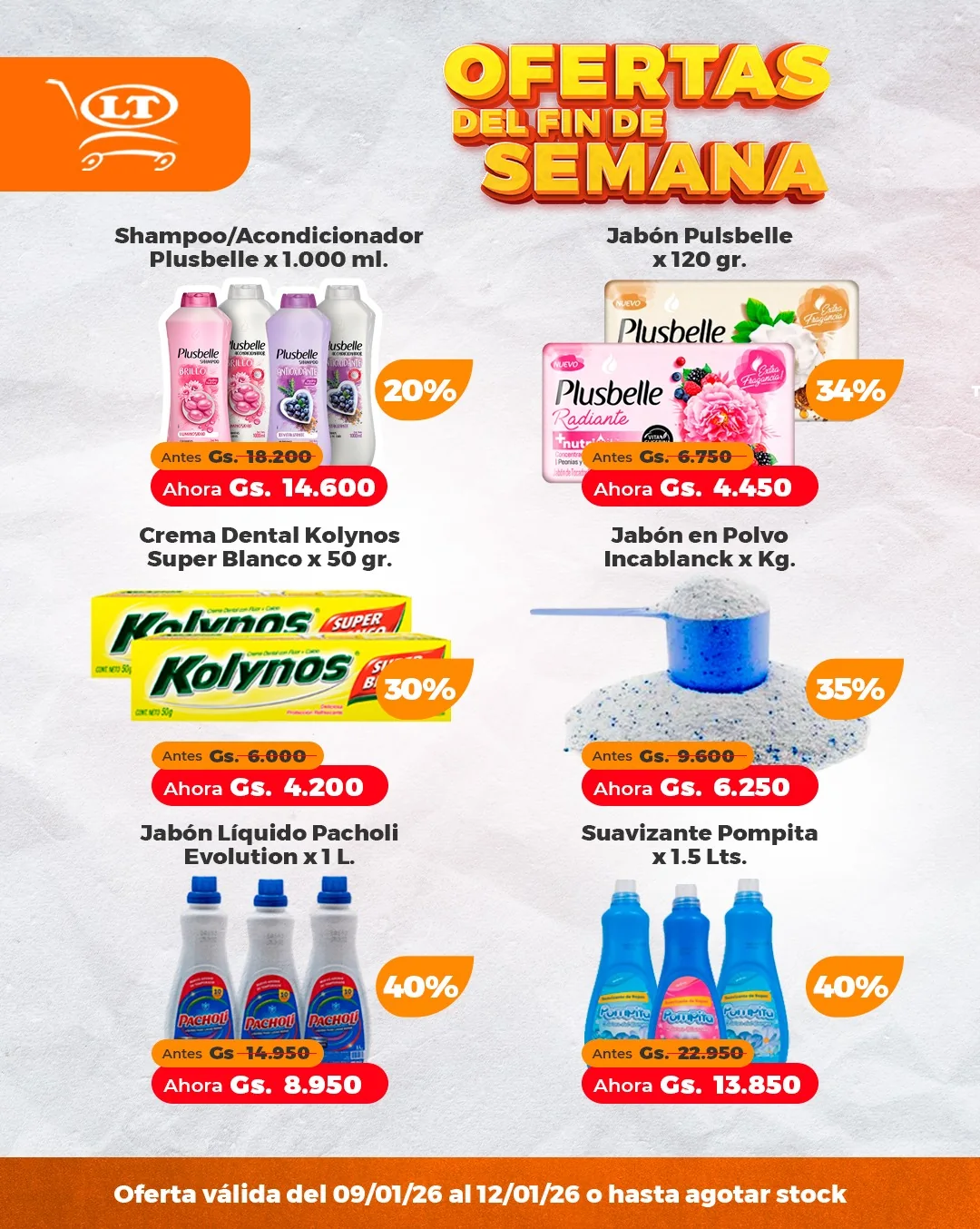 Oferta vigente de Supermercado LT, flyer 4