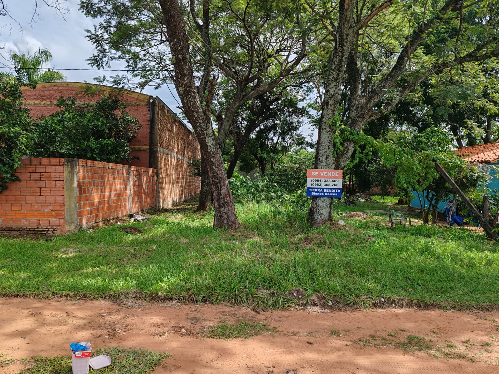 Terreno en venta