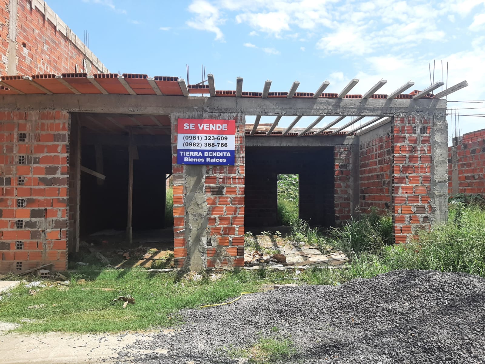 Casa a terminar