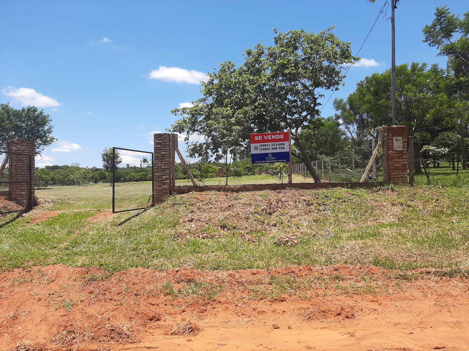 Terreno en venta