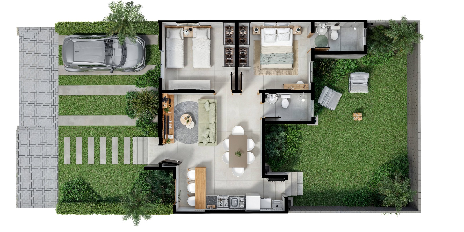 DÚPLEX EN VENTA - CAPIATÁ · Foto 2