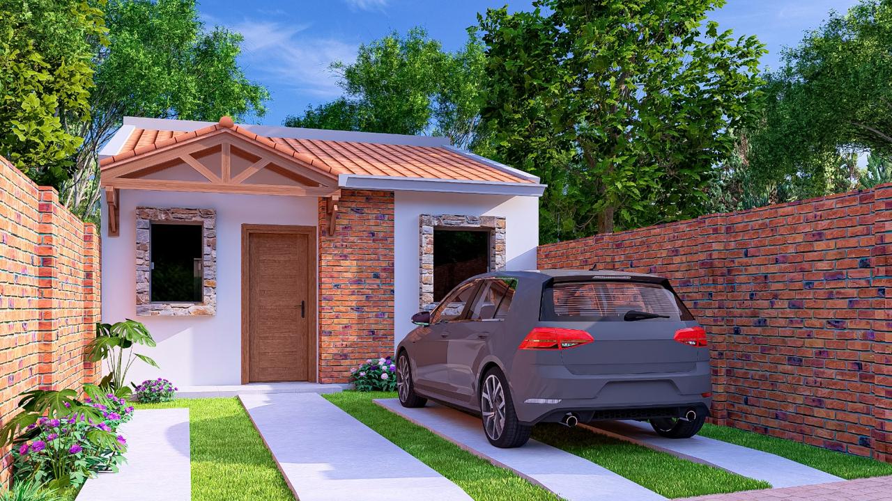 CASA EN VENTA - YPANÉ