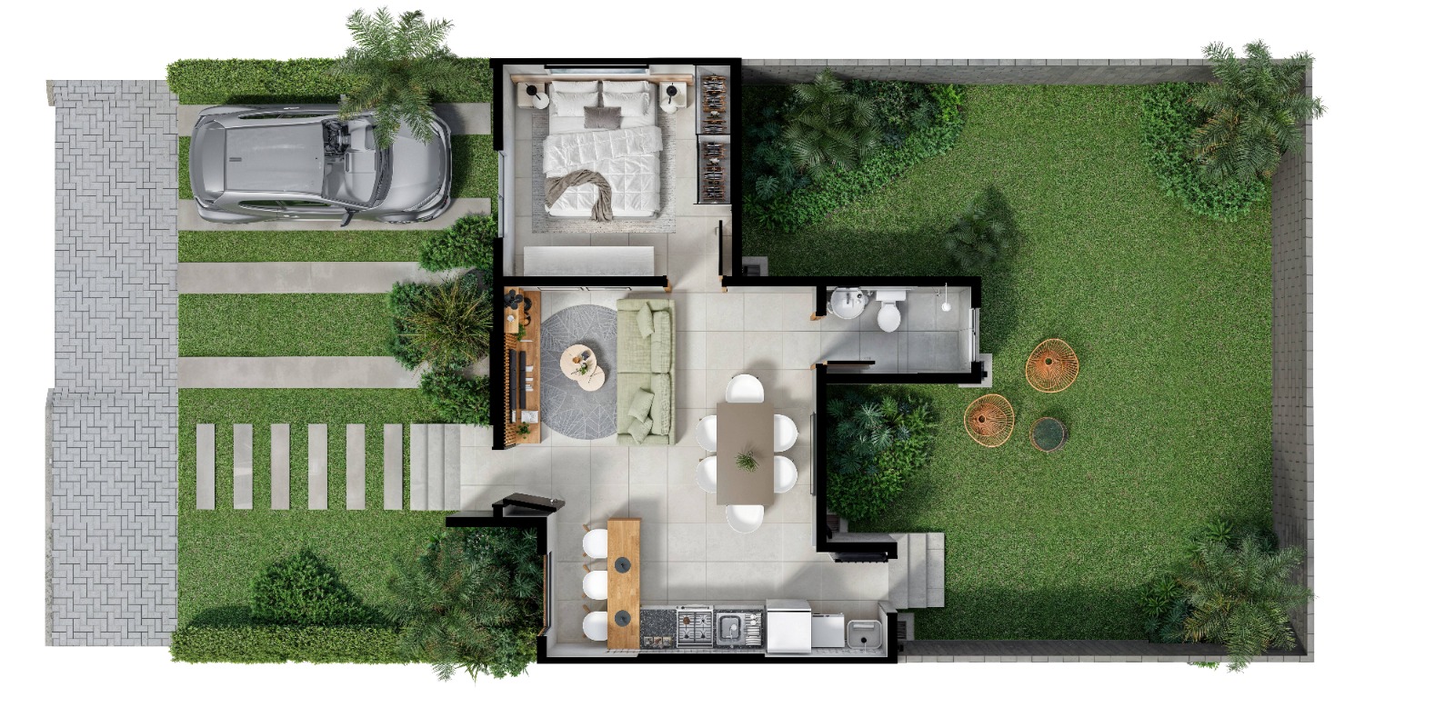 DÚPLEX EN VENTA - CAPIATÁ · Foto 2