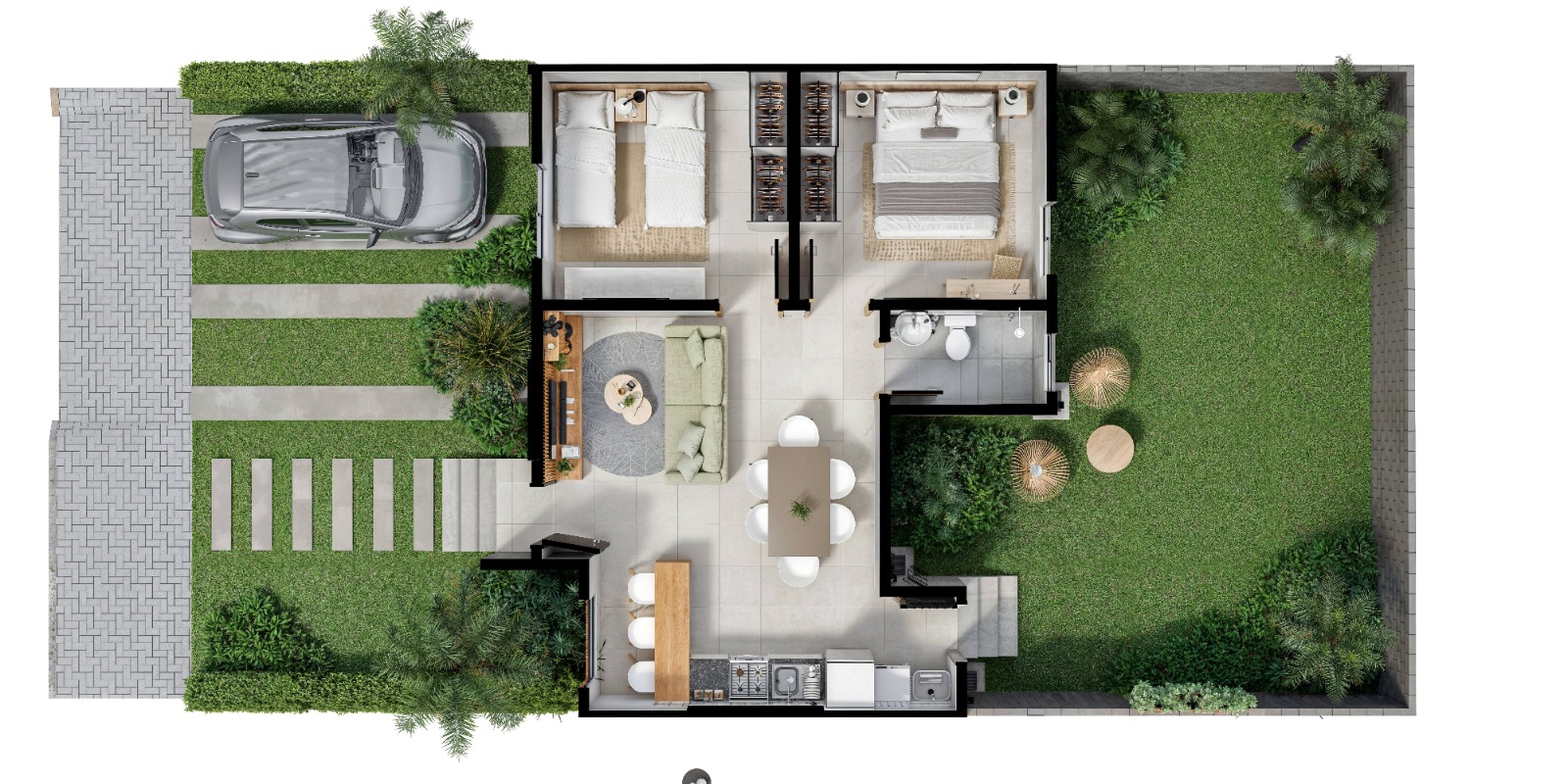 DÚPLEX EN VENTA - CAPIATÁ · Foto 2
